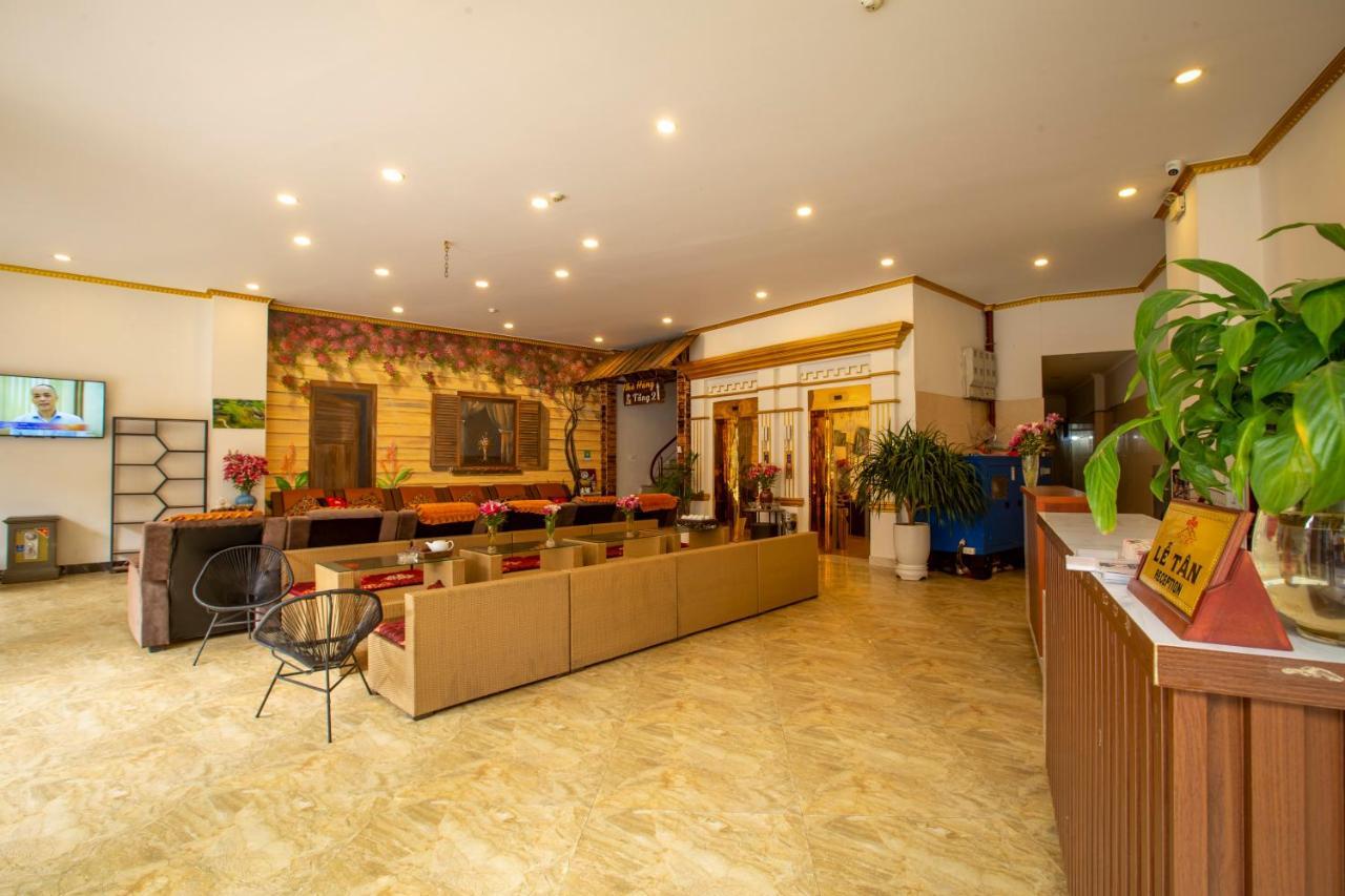 Grand Flamant Hotel Sapa Bagian luar foto