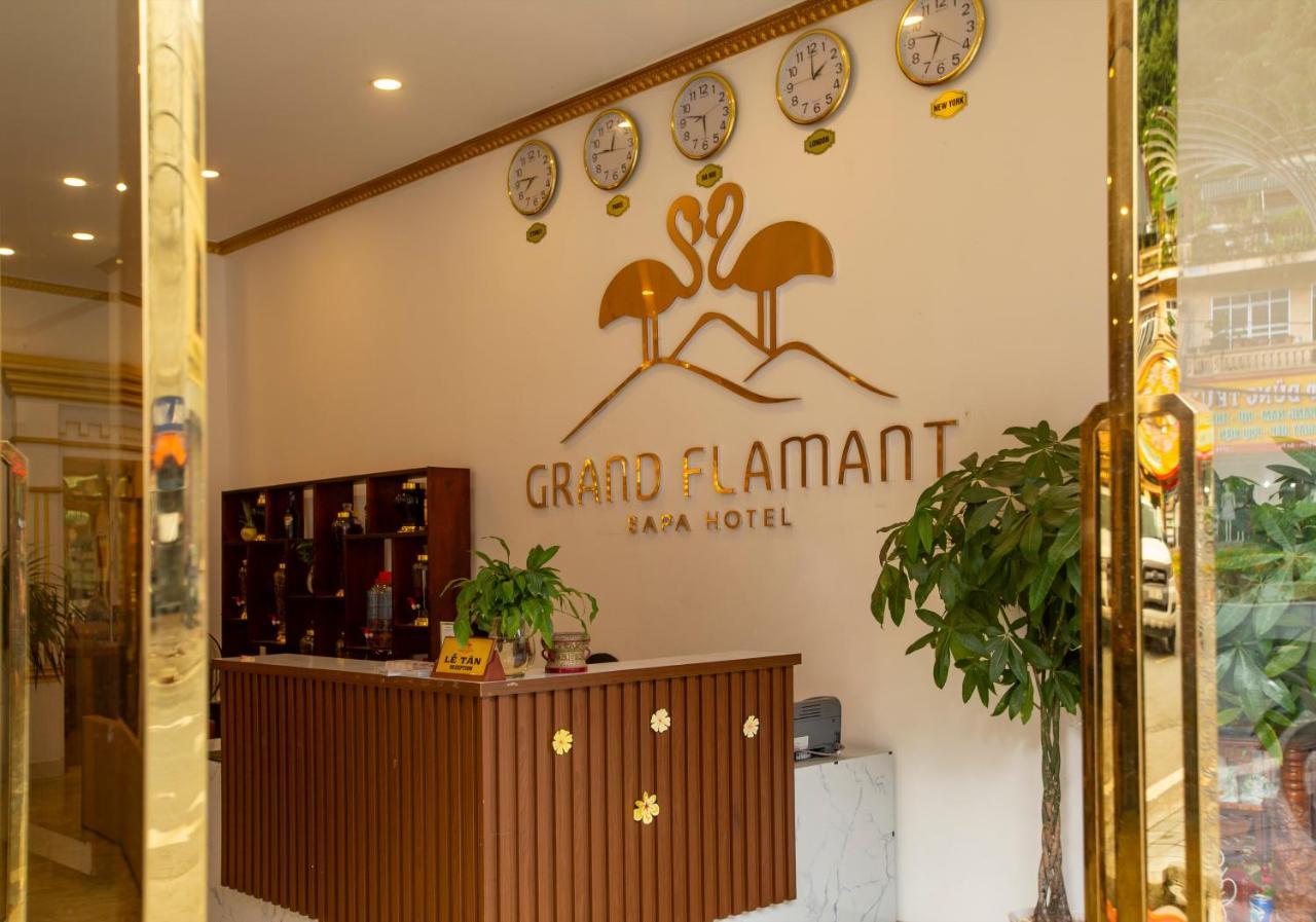 Grand Flamant Hotel Sapa Bagian luar foto