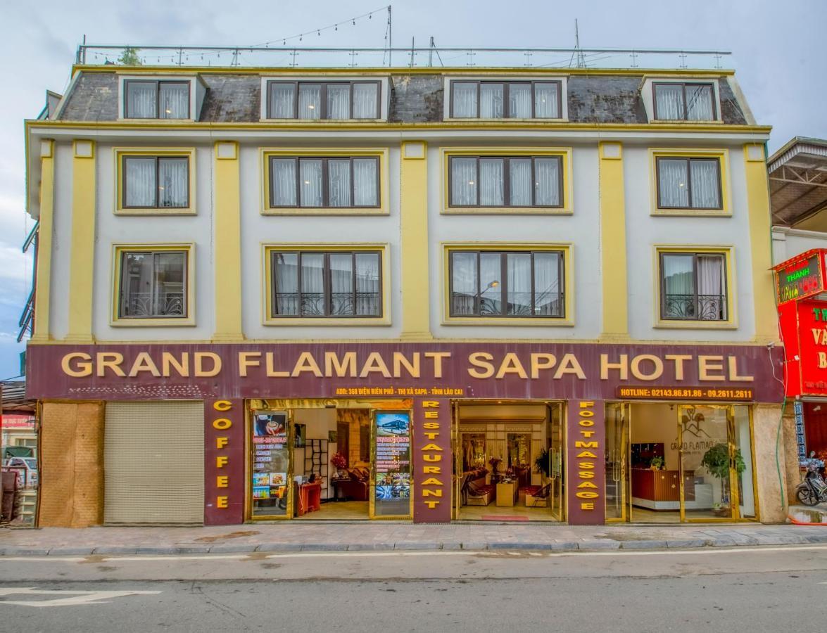 Grand Flamant Hotel Sapa Bagian luar foto