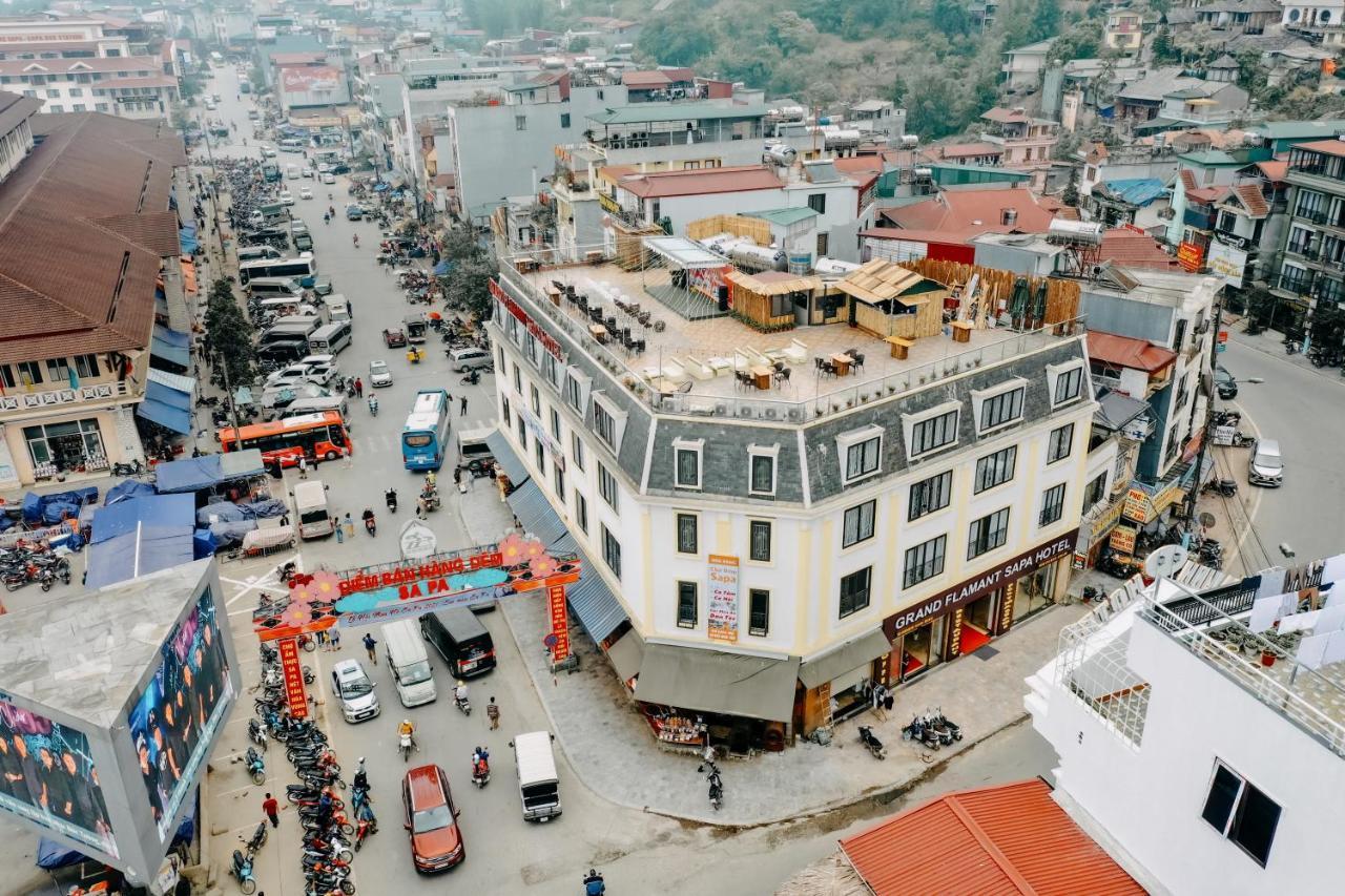 Grand Flamant Hotel Sapa Bagian luar foto